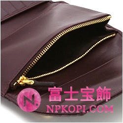 ミュウミュウ MIU MIU 三つ折り財布 財布 サイフ クロコ調/ダークパープル 5M1097-ST-COCCO-LUX-MOST 